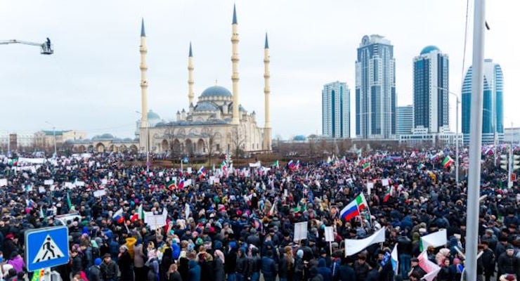 Kadyrov-Rally