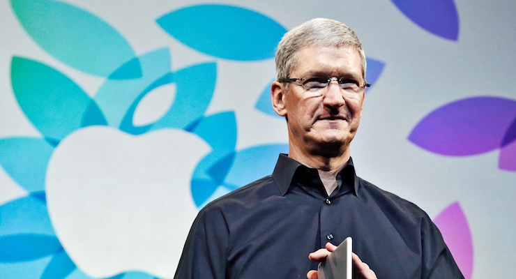 Apple CEO Tim Cook. (Photo: Reuters)