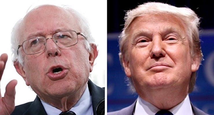 Bernie-Sanders-Donald-Trump