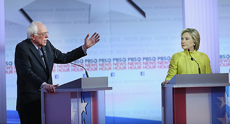 Democratic Presidential Candidates Debate In Milwaukee