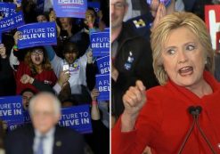 Hillary-Clinton-Bernie-Sanders-Iowa-Caucus