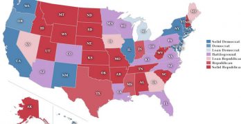 Party Affiliation Ideology By State Map