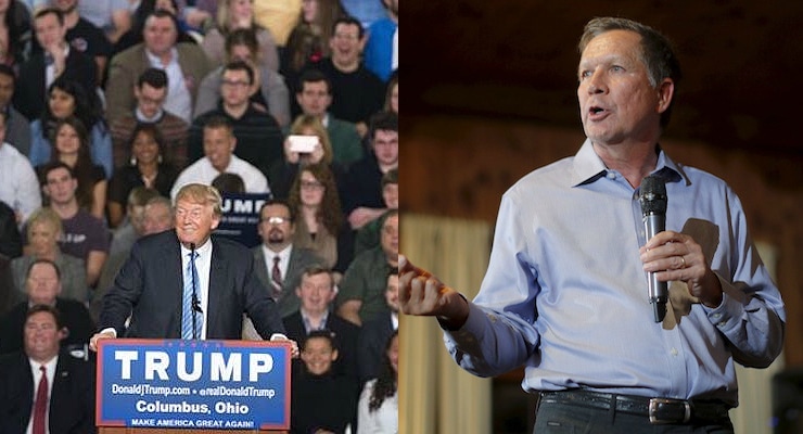 Donald-Trump-John-Kasich