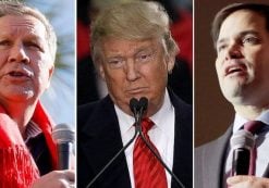 Kasich-Trump-Rubio-AP-Getty