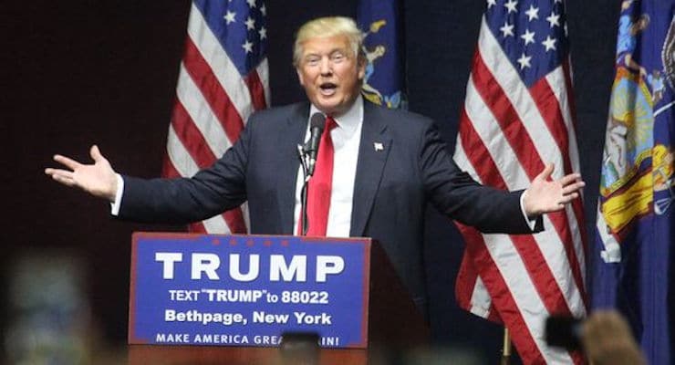 Donald Trump Wins New York Republican Primary
