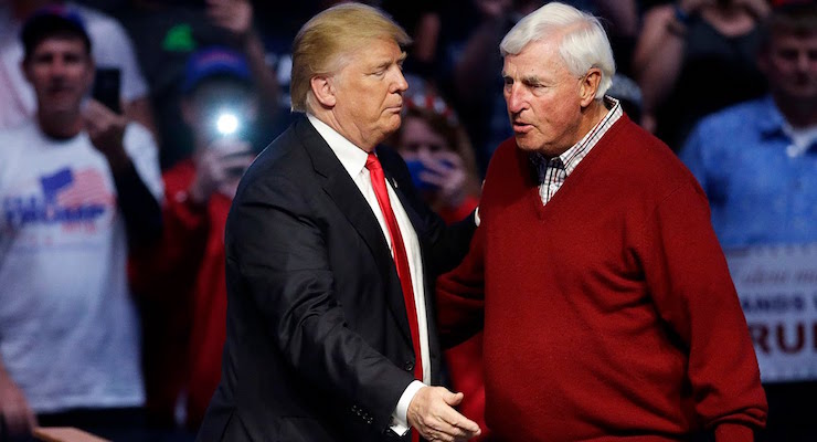 Donald-Trump-Bobby-Knight-Indiana-Raly