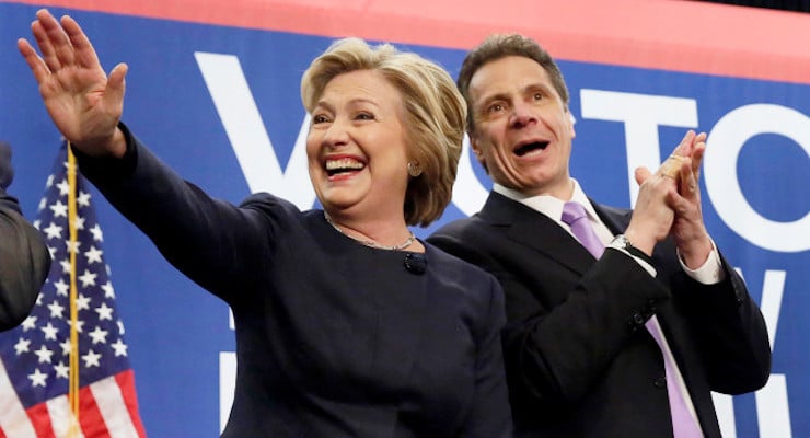 Hillary-Clinton-Andrew-Cuomo-Minimum-Wage-Rally