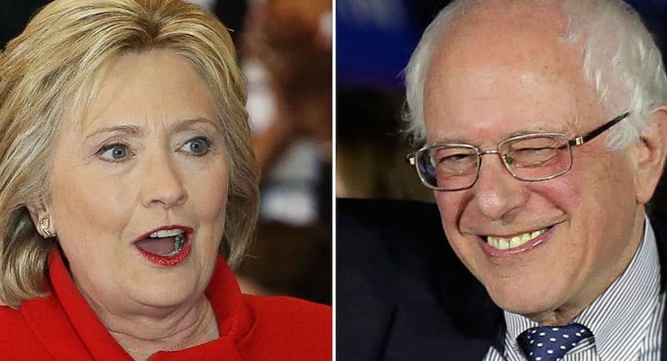 Hillary-Clinton-Bernie-Sanders-Getty