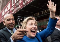Politics, New York, New York Primary, Hillary Clinton