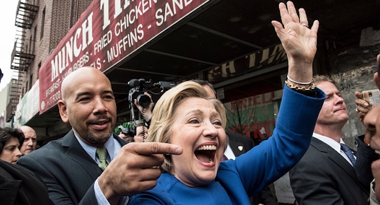 Politics, New York, New York Primary, Hillary Clinton