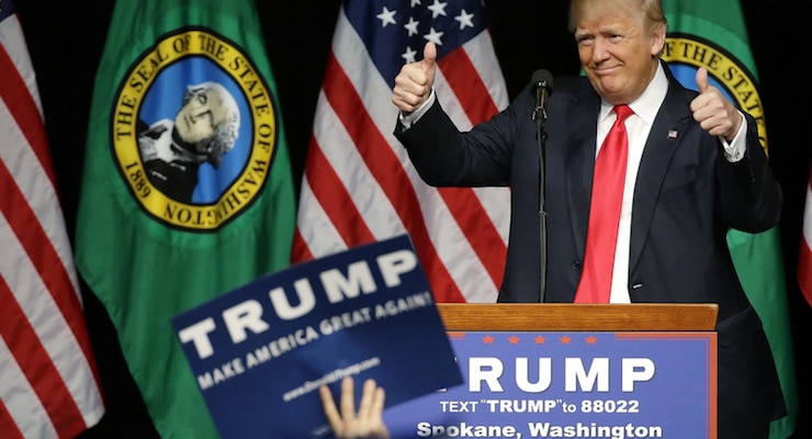 Donald Trump Spokane Washington