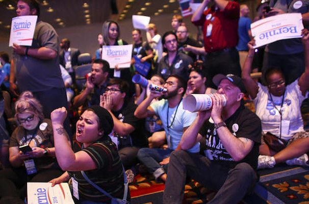 Sanders-Supporters-Nevada-Democratic-Party-State-Convention-2016