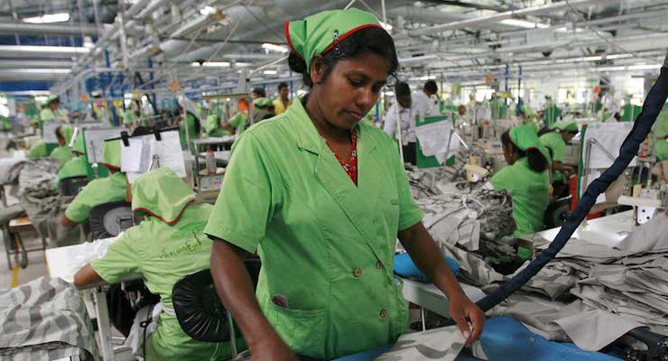 sweatshops forced labor