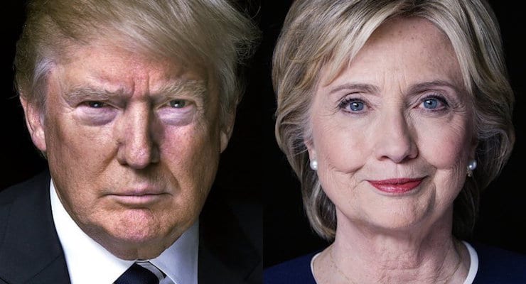 Donald Trump vs Hillary Clinton