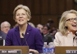 Elizabeth-Warren-Hillary-Clinton