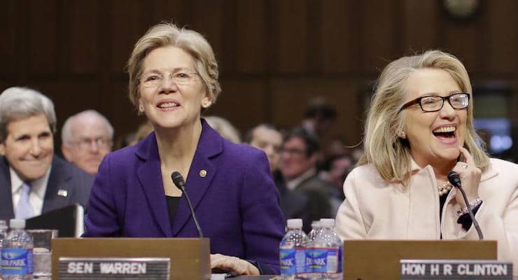 Elizabeth-Warren-Hillary-Clinton