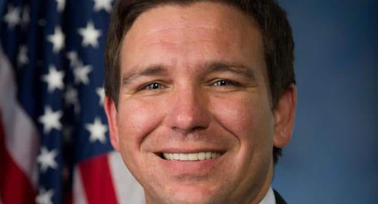 Florida Rep. Ron DeSantis represents the 6th Congressional District.