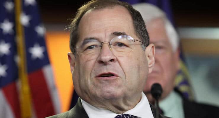In this June 16, 2015 file photo, Rep. Jerrold Nadler, D-N.Y. speaks during a news conference on Capitol Hill in Washington, D.C. (Photo: Lauren Victoria Burke/AP)