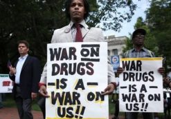 War on Drugs protest in Washington, D.C.
