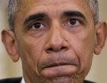 President Barack Obama pauses while speaking to members of the media in the Oval Office of the White House in Washington on Monday, June 13, 2016. (Photo: AP/Pablo Martinez Monsivais)