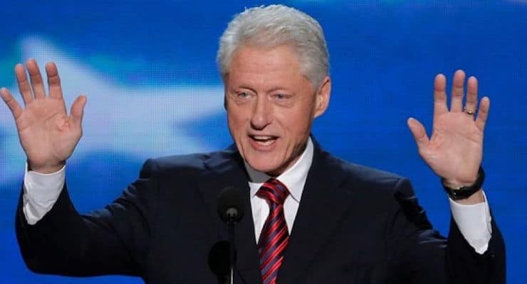 Sept. 5, 2012: Former President Bill Clinton addresses the Democratic National Convention in Charlotte, N.C. (Photo: Associated Press/AP)