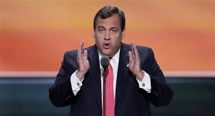 New Jersey Gov. Chris Christie rips Hillary Clinton. (Photo: AP)