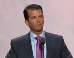 Donald J. Trump Jr. speaks at the Republican National Convention on July 19, 2016 at the Quicken Loans Arena in Cleveland, Ohio. (Photo: PPD)
