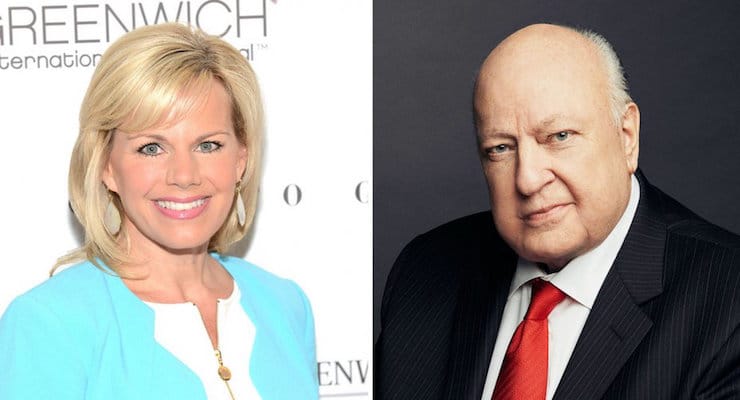 Gretchen Carlson, Roger Ailes (Photo: Courtesy of FOX)