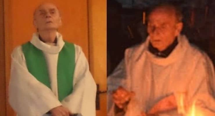 Priest Jacques Hamel, a Catholic priest who was killed in a terror attack on a church in France that appeared on a hit list.
