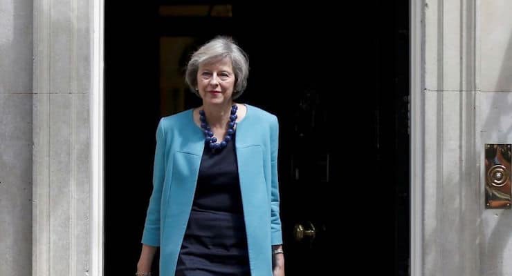 Theresa May, the next UK prime minister following the resignation of David Cameron. (REUTERS/Peter Nicholls)