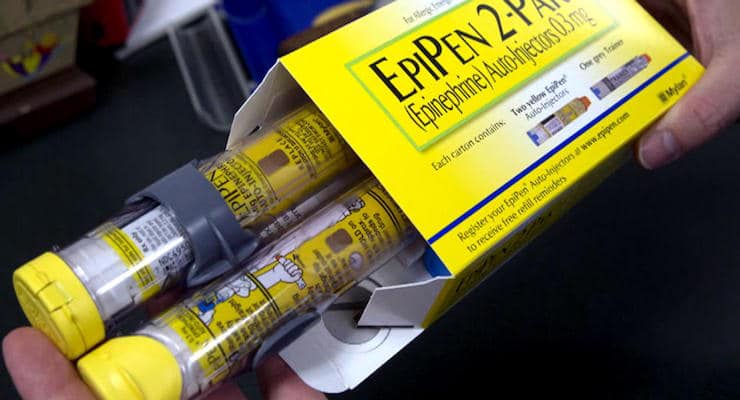 Mylan to Launch First Generic of EpiPen at 50 Percent Discount
