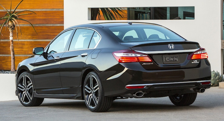 2016 Honda Accord.