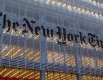 New York Times (NYT) building in New York City. (PHOTO: REUTERS)