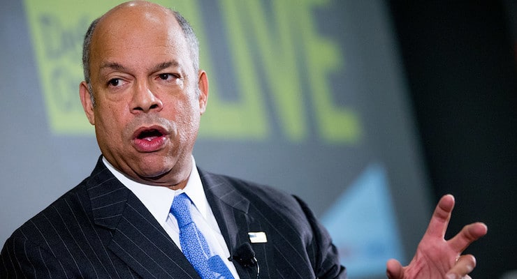 Department of Homeland Security (DHS) Secretary Jeh Johnson (Photo: AP/Associated Press)