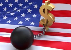 economic-freedom--economic-liberty-american-flag-us-debt