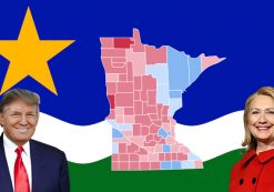 Minnesota a battleground state in the 2016 presidential election between Republican Donald J. Trump and Democrat Hillary R. Clinton.