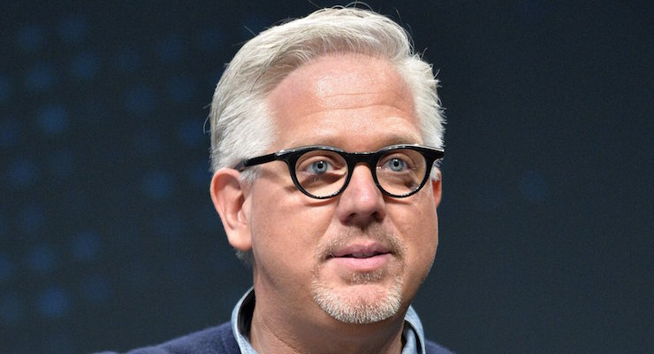 Conservative talk show host Glenn Beck.