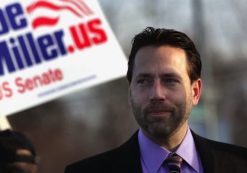 2010 Republican nominee for Alaska Senate and 2014 Republican Senate candidate Joe Miller.