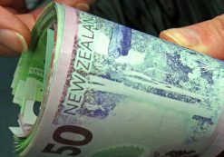 The New Zealand Dollar (CURRENCY:NZD) Graphic