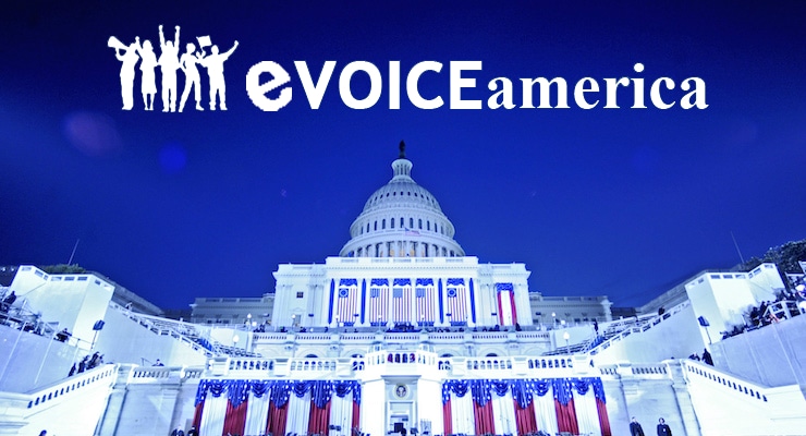 eVoiceAmerica Graphic Capitol Hill