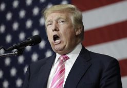 Republican presidential candidate Donald Trump speaks at a rally, Saturday, Oct. 1, 2016, in Manheim, Pa. (Photo: AP/John Locher)