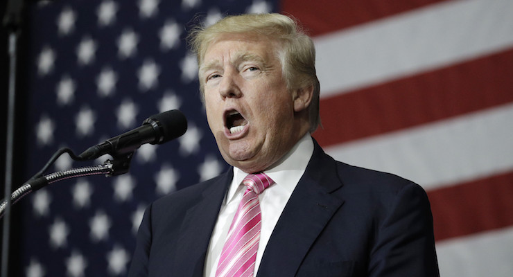 Republican presidential candidate Donald Trump speaks at a rally, Saturday, Oct. 1, 2016, in Manheim, Pa. (Photo: AP/John Locher)