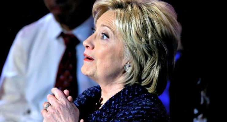 Hillary Clinton attends the Black and Brown Forum in Des Moines, Iowa. (Photo: AP)