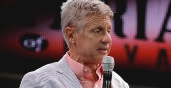 Gary Johnson Will Not Run for President Again; Will Be Full-Time Weed Warrior