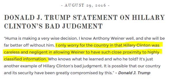 trump-statement-huma-weiner