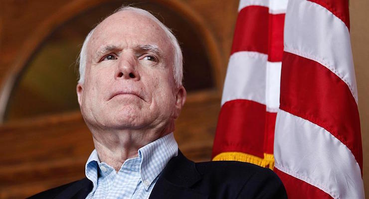 Arizona Sen. John McCain, the 2008 Republican nominee who was handily defeated by President Barack Obama in 2008. (Photo: Reuters)