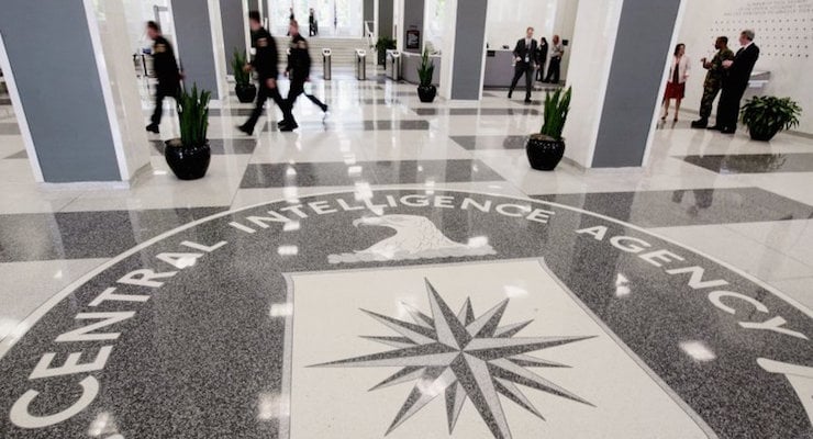 The lobby of the CIA Headquarters Building in McLean, Virginia, August 14, 2008. (Photo: REUTERS)
