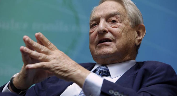 George Soros, the Nazi sympathizer, collaborator and billionaire socialist. (Photo: AP)