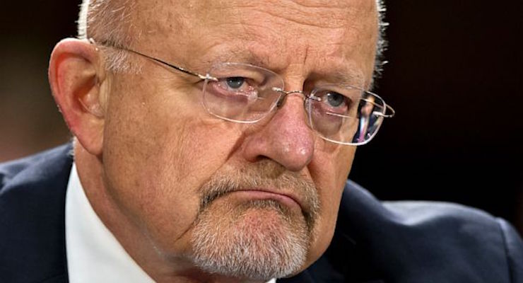 Director of National Intelligence James Clapper (J. Scott Applewhite/AP Photo)