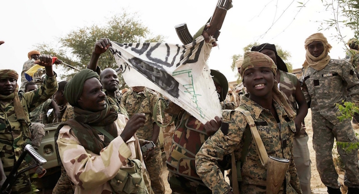 Islamic militants belong to Boko Haram in Nigeria. (Photo: AP)